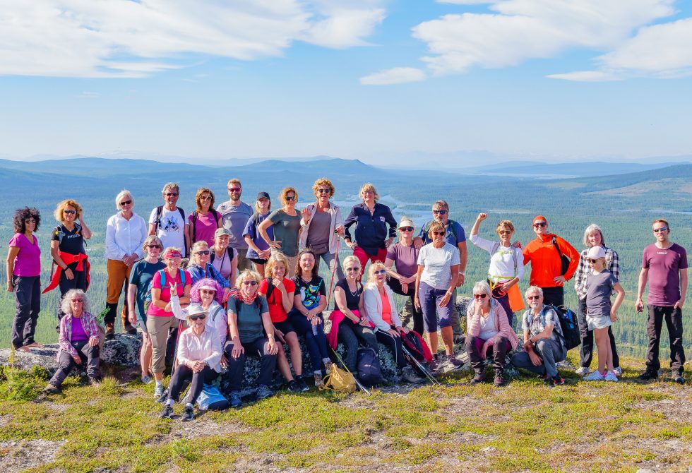Arjeplogsfjällen 29 Juni 2 Juli 2023 Njutresa Med Amelia Adamo Och